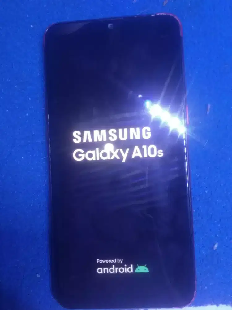 Samsung glx A10s minus