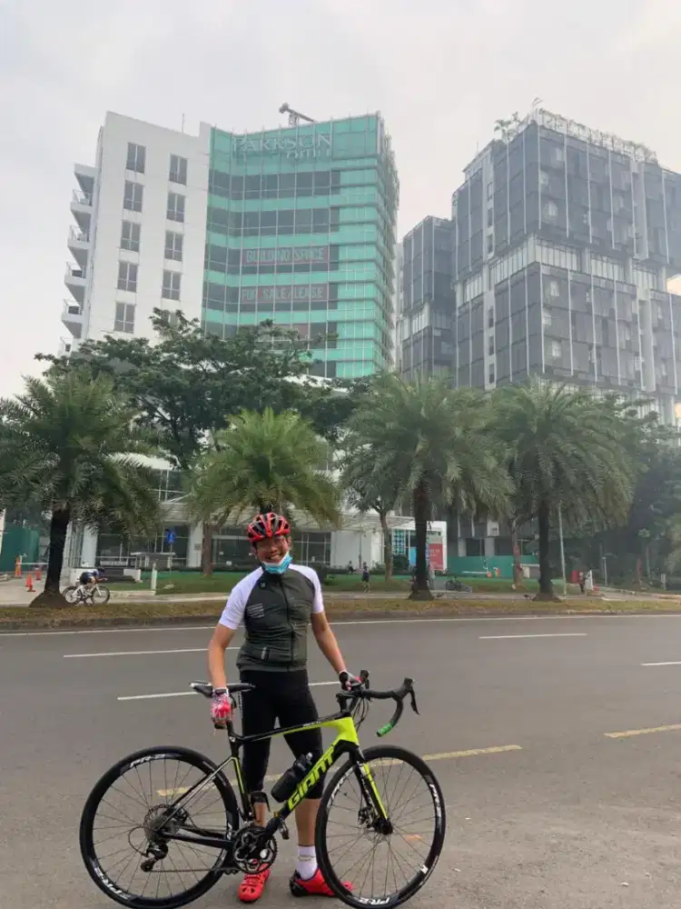 Jual sepeda road bike Giant Defy Advance