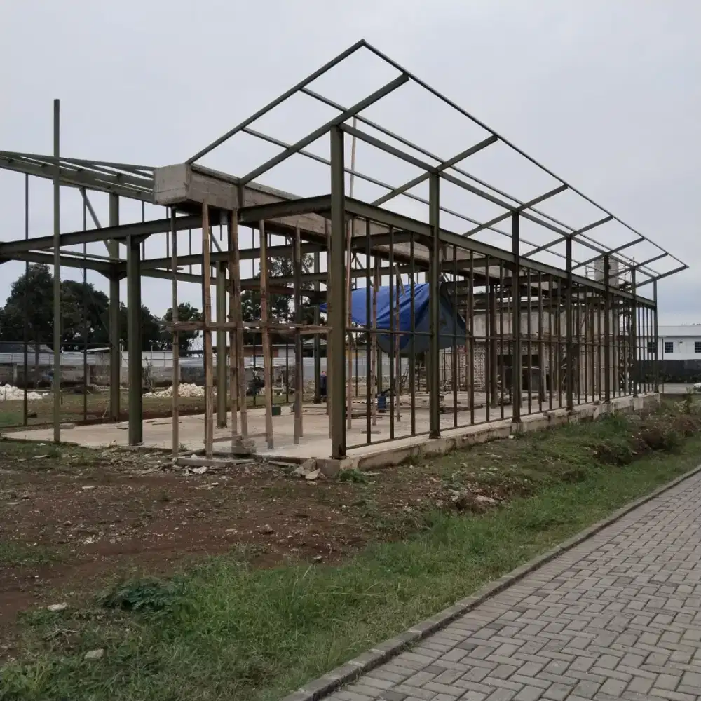Kontruksi baja wf