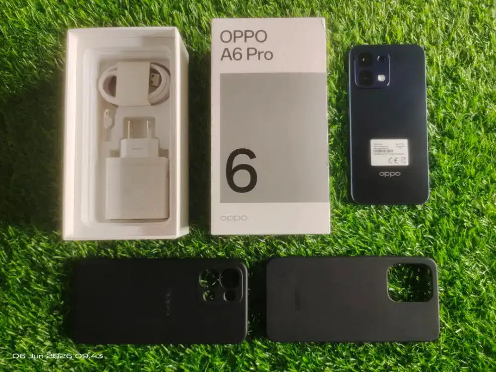 Oppo A6 Pro 8/128Gb Garansi Resmi 10 Bulan Fullset Original