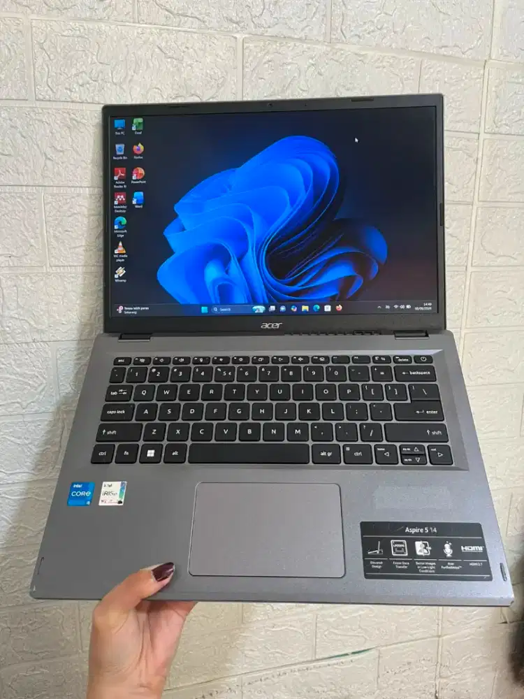 Jual Laptop Acer Aspire 5 A514-56P Intel Core i5-1335U Siap Pakai