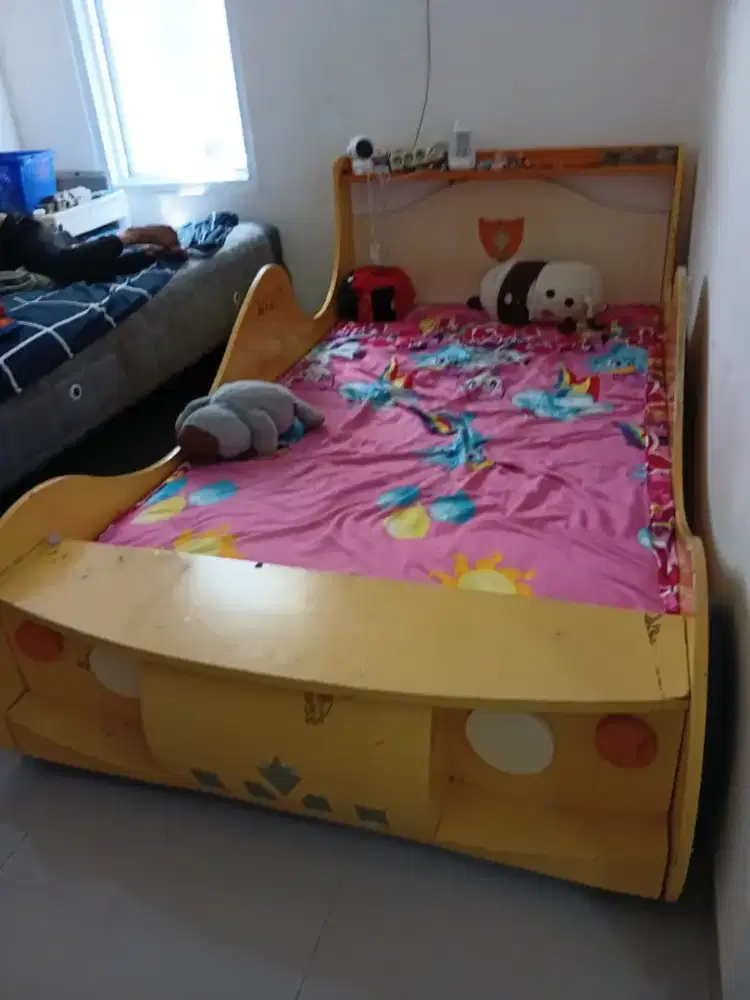 Dijual kasur dan tempat tidur anak