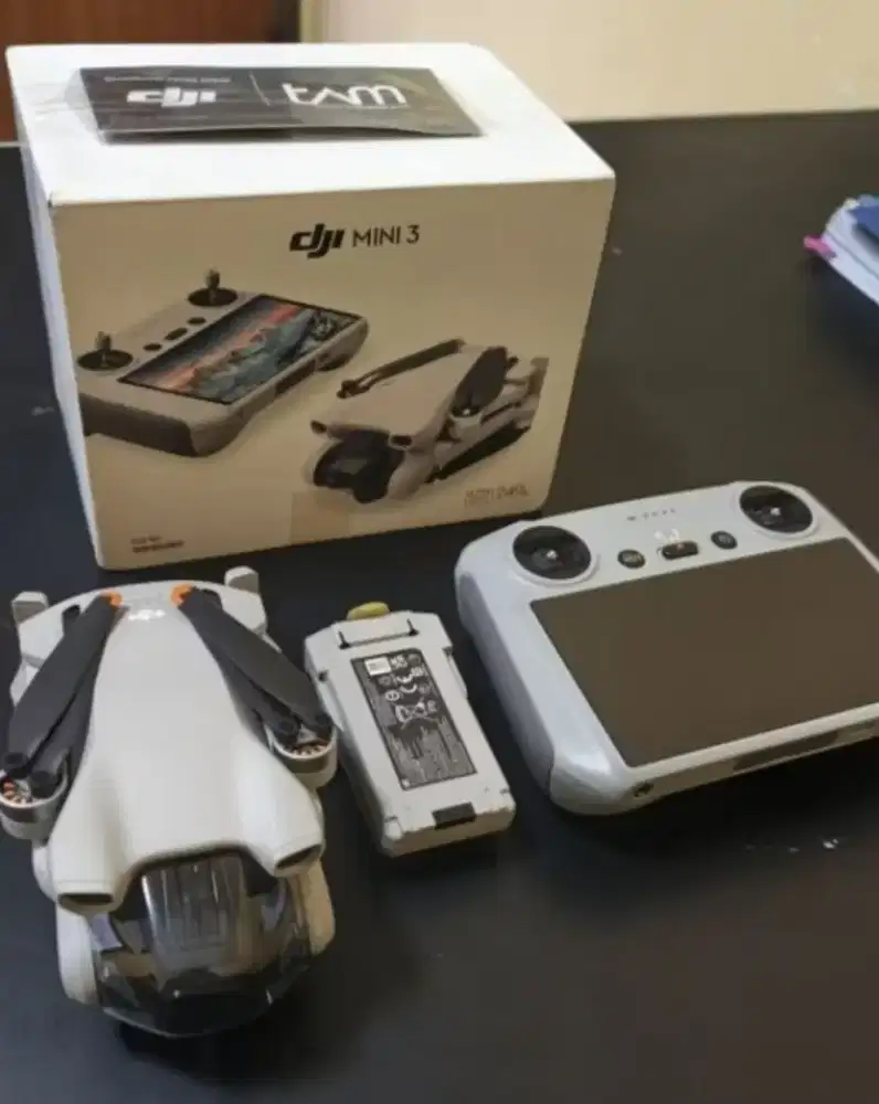 DJI Mini 3 - Remote layar