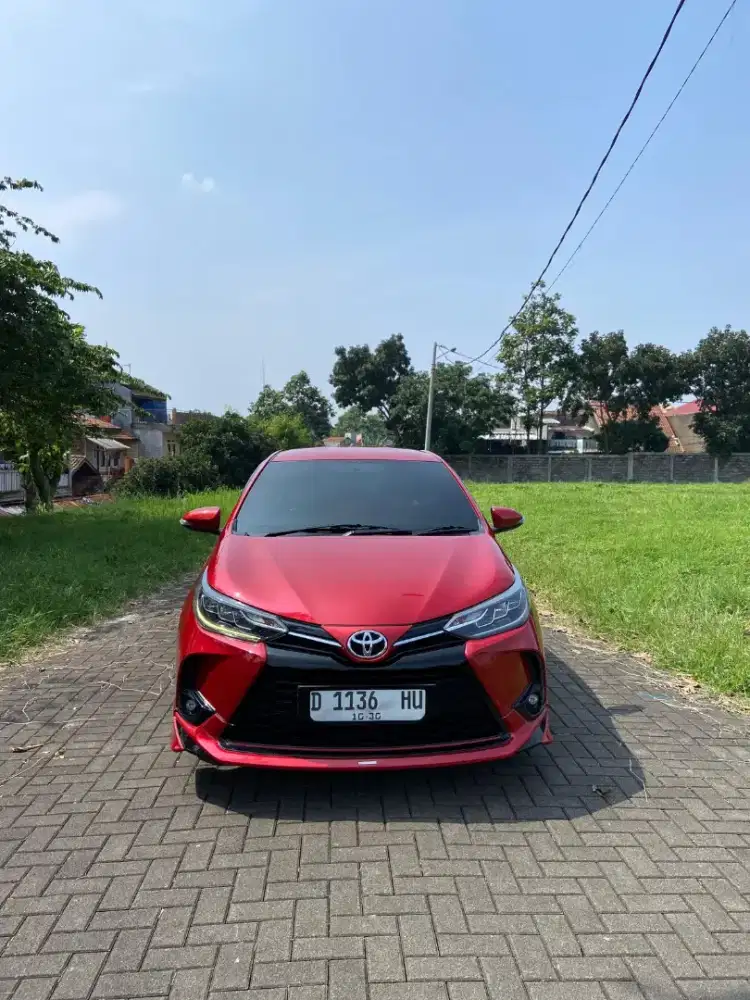 TOYOTA YARIS 1.5 S CVT 2020