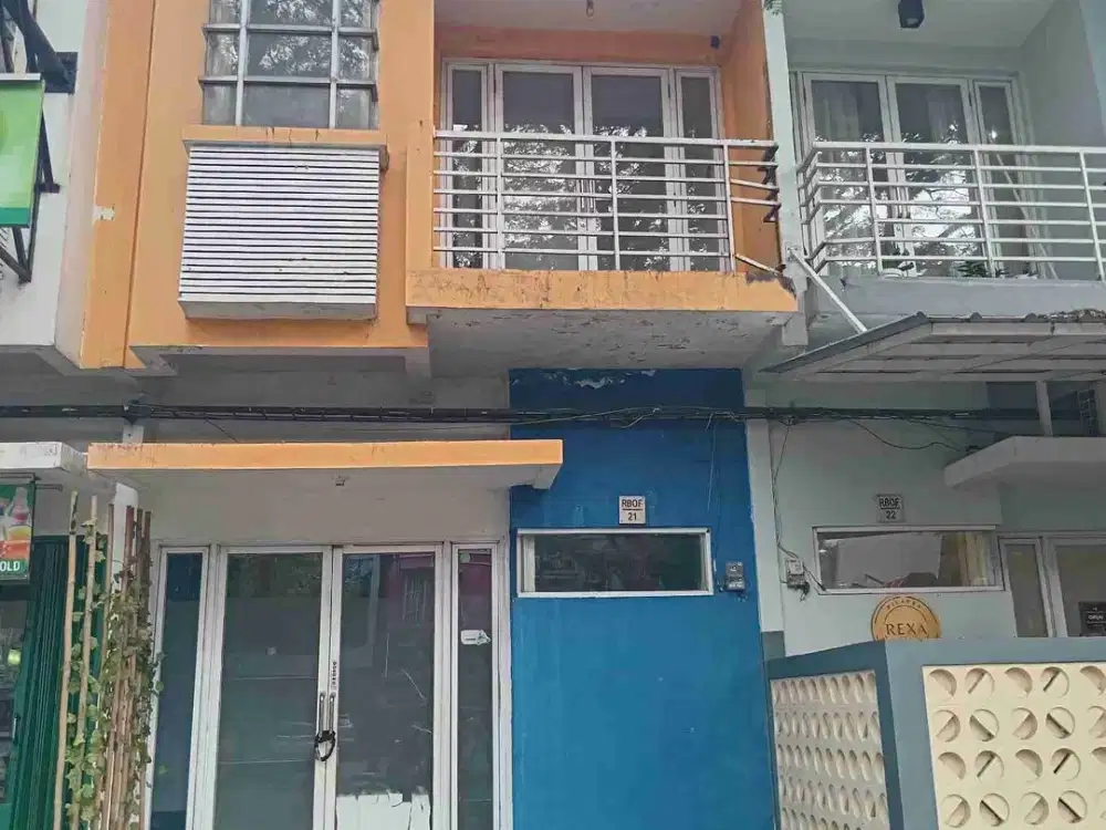 dijual cepat ruko di jln bulevard, cibubur country