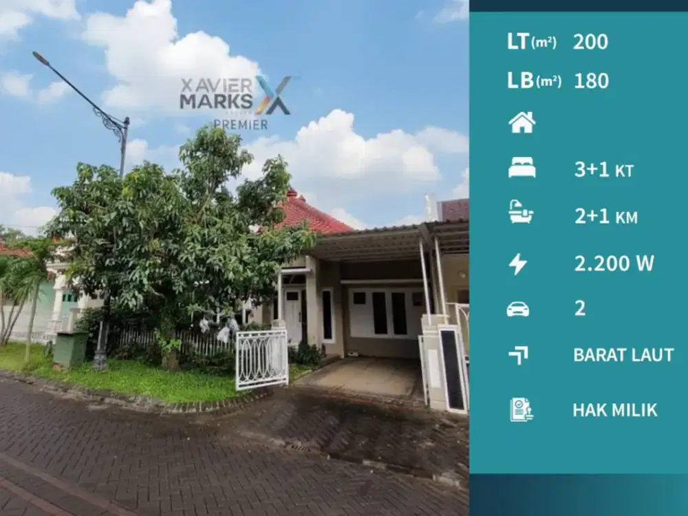Dijual Rumah Kawasan Elit Istana Dieng Malang