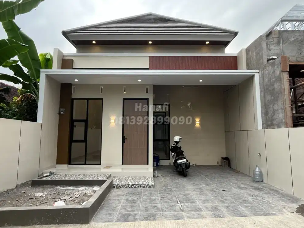 Rumah Jogja dijual Barat Pasar Cebongan