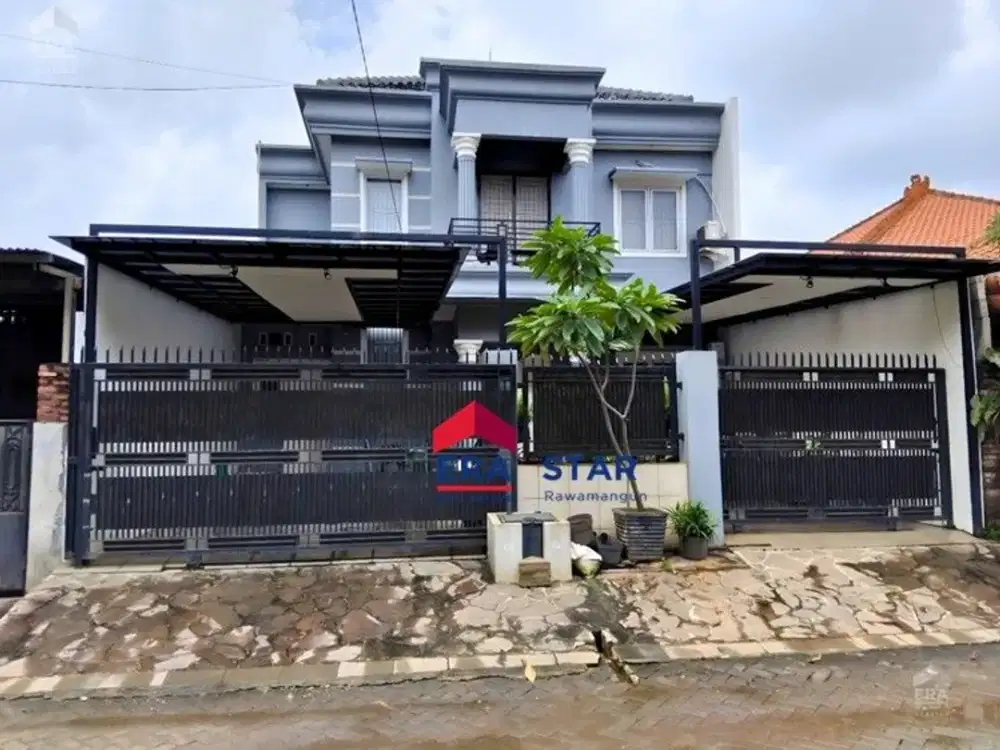 Rumah 2 lantai Bagus dan Murah di ERAMAS 2000 depan Kantor Walikota Jaktim