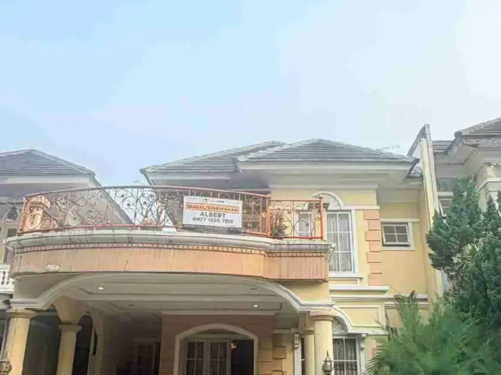 Dijual Cepat Rumah Full Furnish Kota Wisata Cibubur Bisa Nego