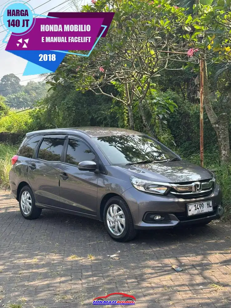 HONDA MOBILIO E CVT 2018 MANUAL FACELIFT
