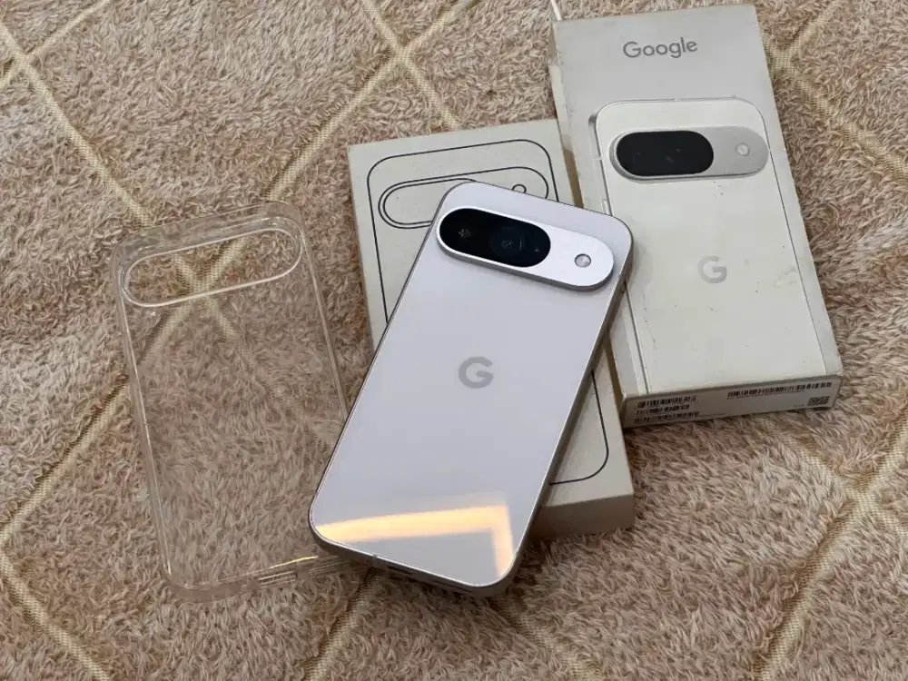 Google Pixel 9 RESMI BEA CUKAI bisa TT