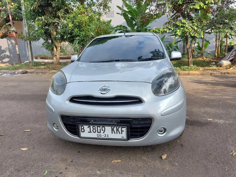 Nissan March XS 1.2 AT 2011