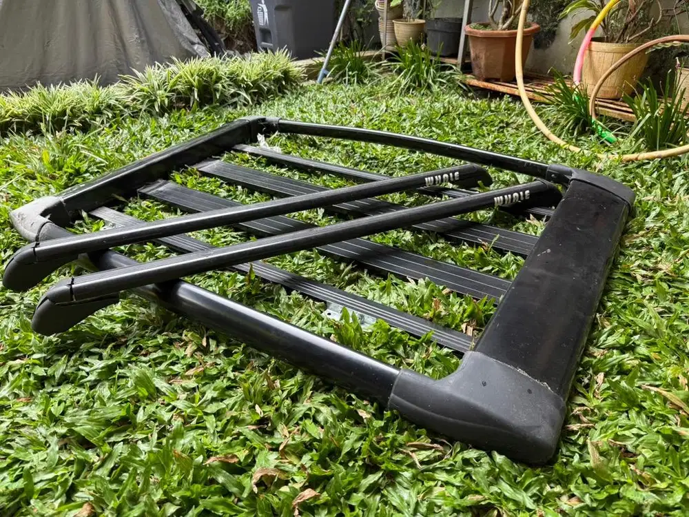 Roof rack dan Crossbar