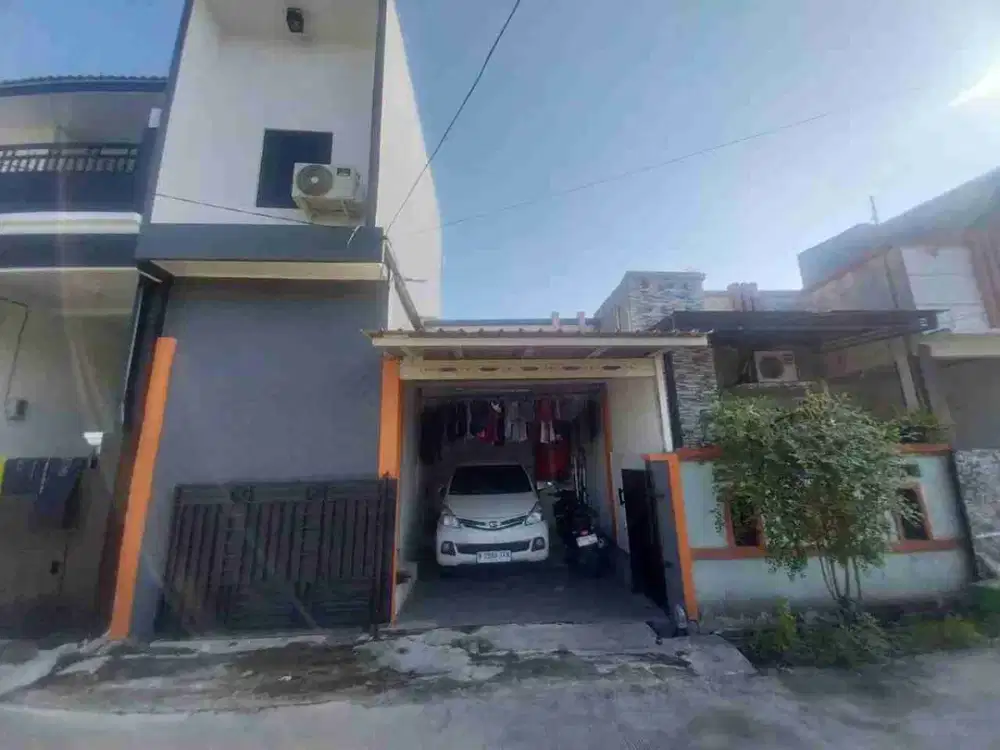 termurah harga merakyat rumah di pondok ungu permai bekasi utara