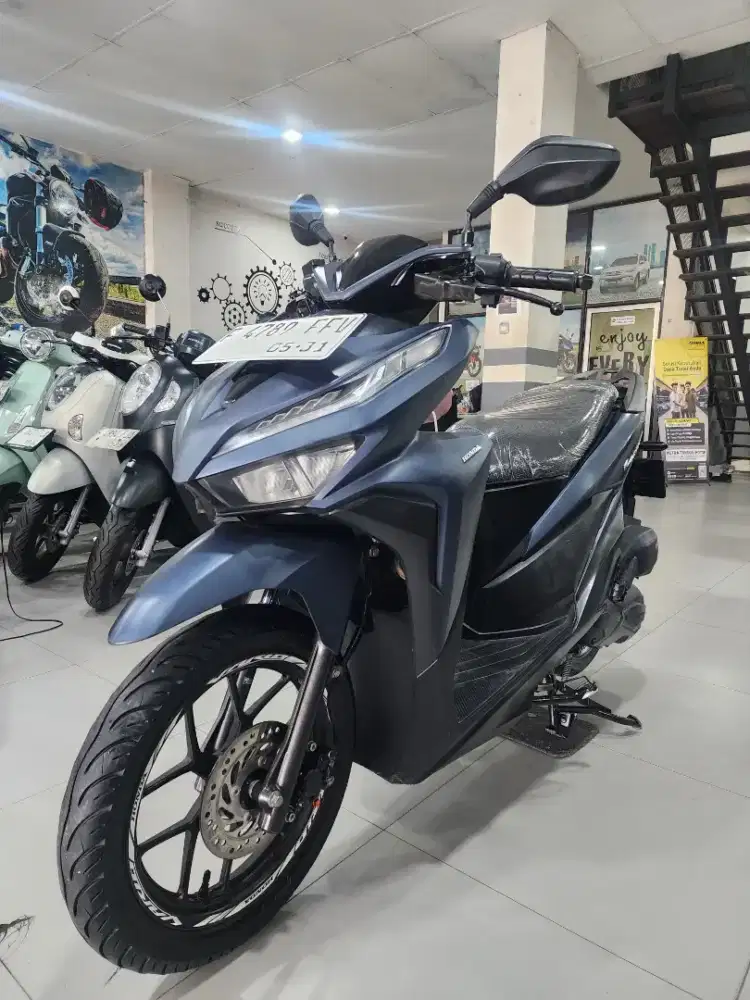 Di jual murah Honda Vario CBS ISS 2021
