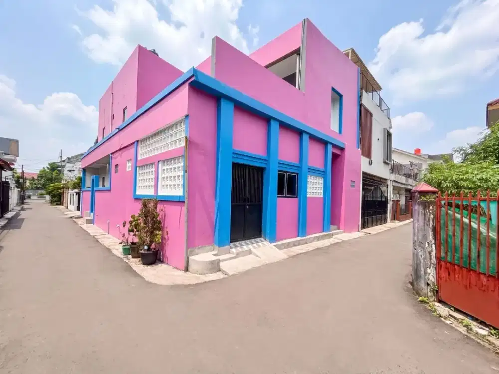 BRAND NEW KOST - KOSTAN 2 LANTAI DI TEBET TIMUR ‼️ INI BUKAN PROPERTI, INI MESIN UANG