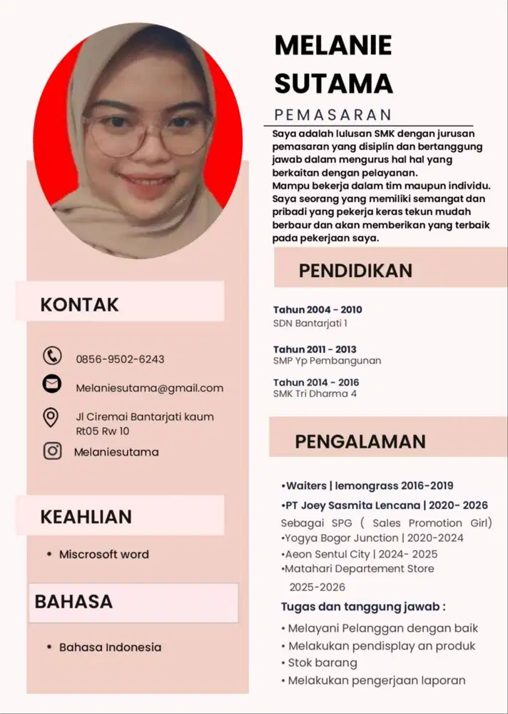 cari lowongan kerja