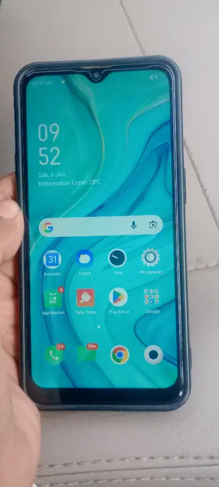 Handphone Oppo 1k