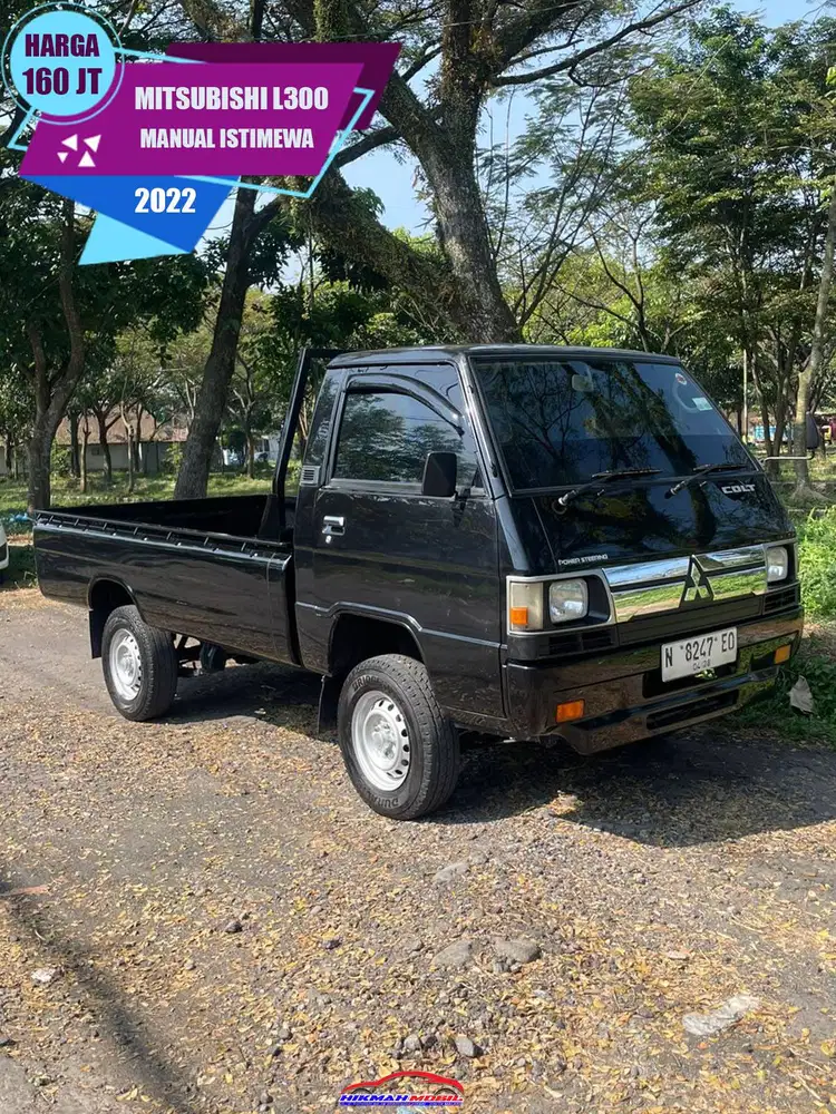 MITSUBISHI L300 2022 MANUAL ISTIMEWA