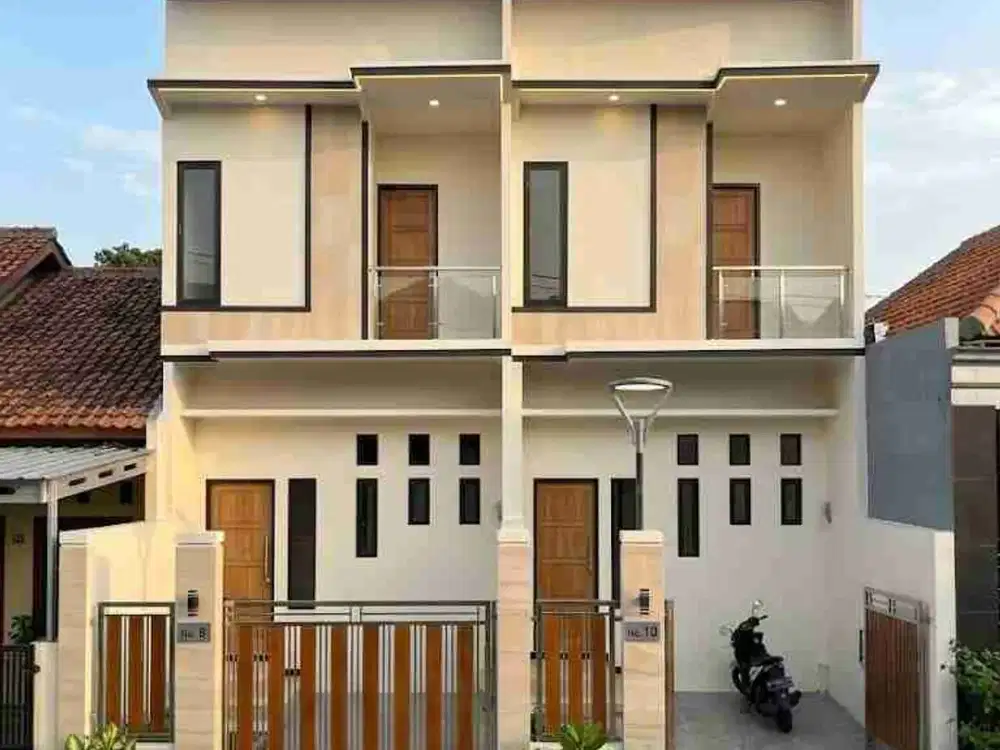 2 Unit Rumah Baru 2 Lantai siap Huni di Rungkut Regency, Sby Timur