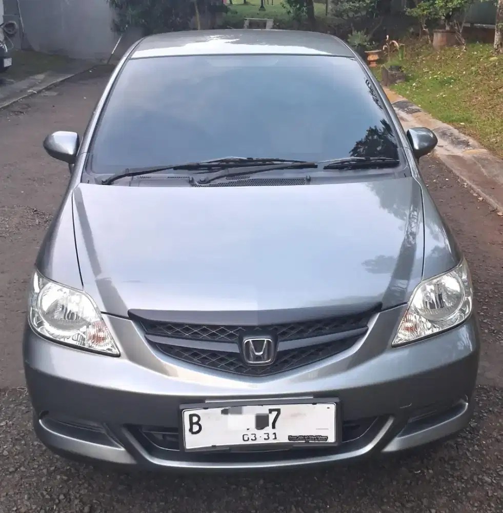 Honda city vtec matic tahun 2005 built up kondisi istimewa  km 118rb