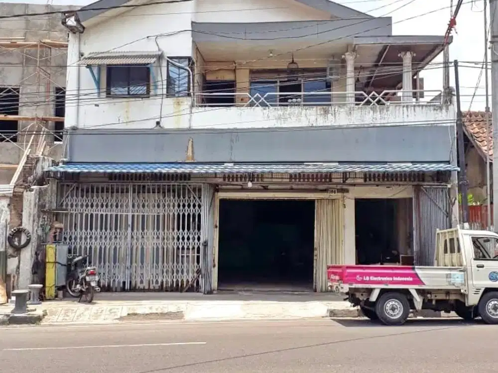 Ruko Ruang Usaha Wirobrajan Ngampilan Dekat Malioboro, Keraton Jogja Dekat Jl HOS Cokroaminoto, Jl Ahmad Dahlan