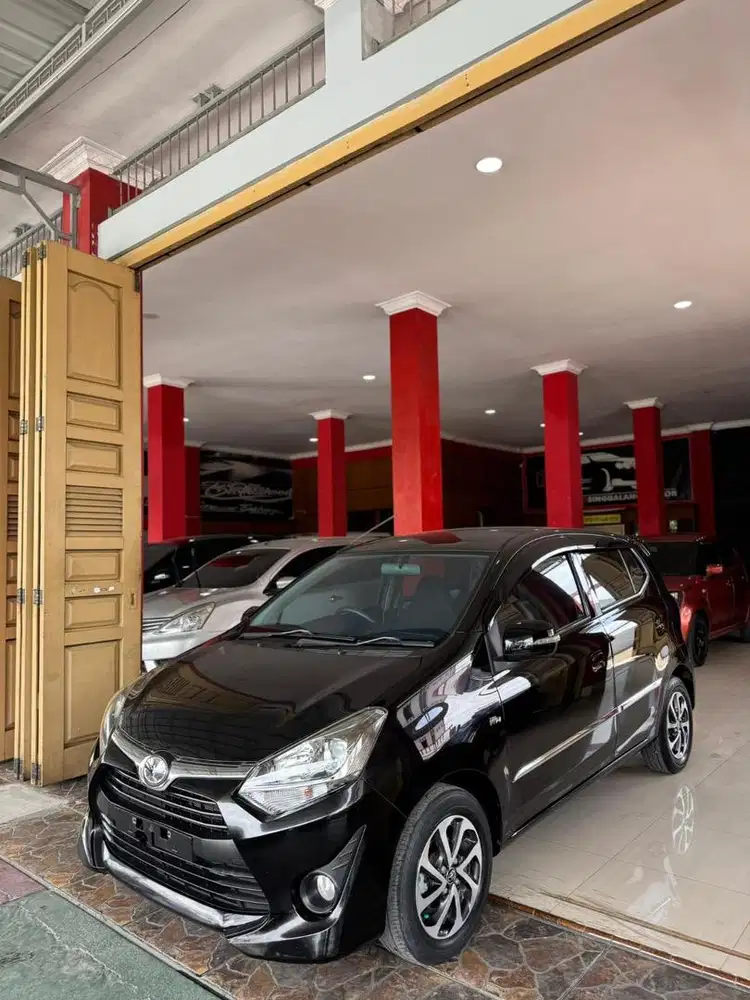 TOYOTA AGYA 1.2 AT 2018