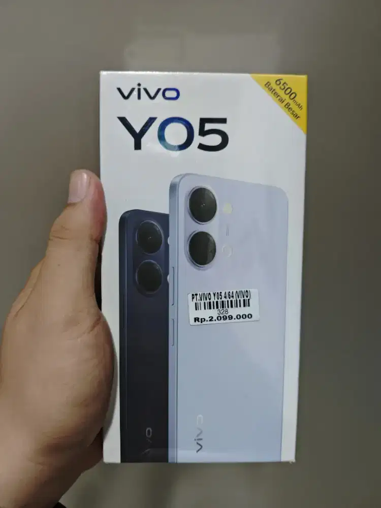 Vivo Y05 ready stok di toko Atlantis