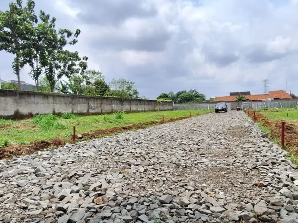 Dapati Kavling Hunian Nyaman Di Lingkungan Pamulang, Area Strategis Dekat Kampus