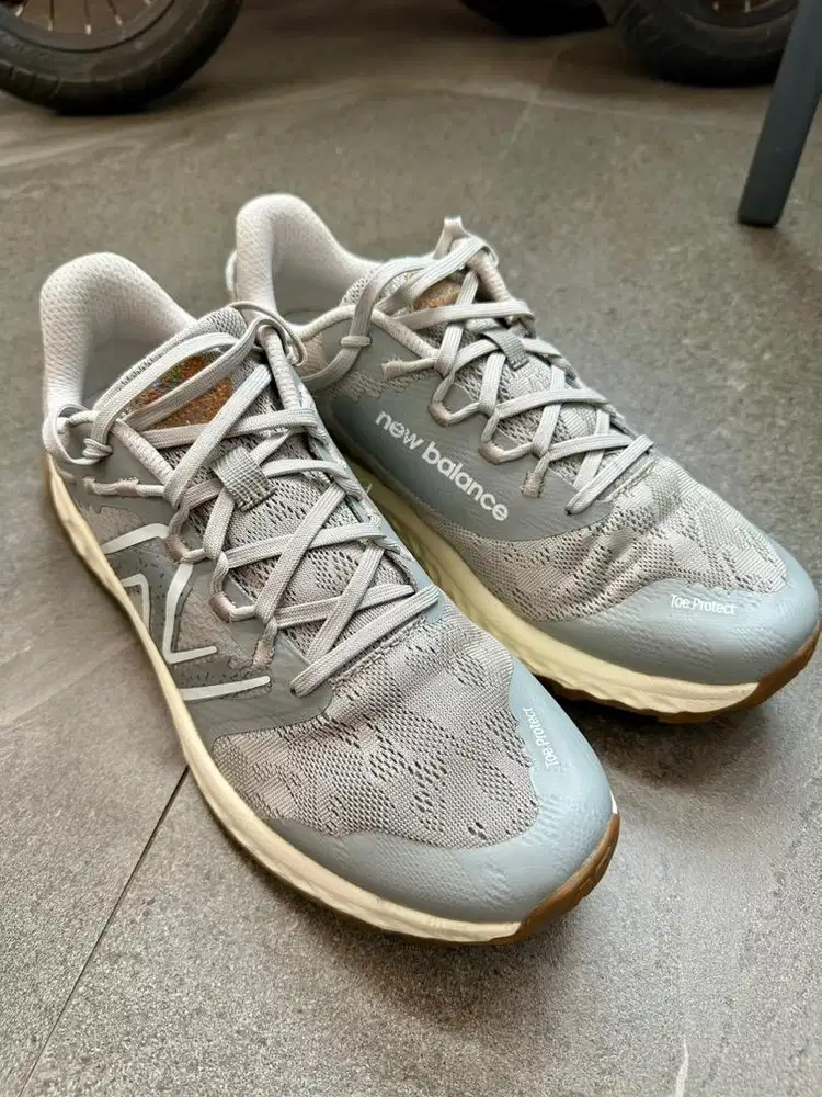 New Balance Fresh Goam Garveg Trail Grey Size 44.5/28.5 cm