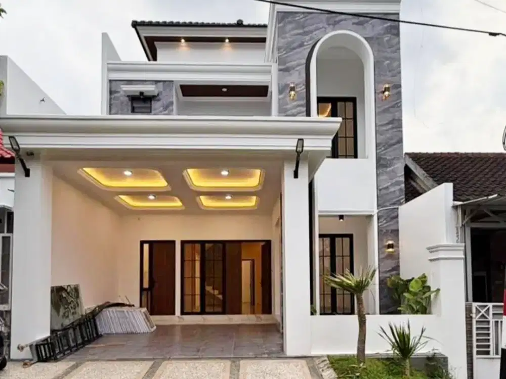 Rumah Villa Baru Di Perumahan Sengkaling Dau Tlogomas Malang