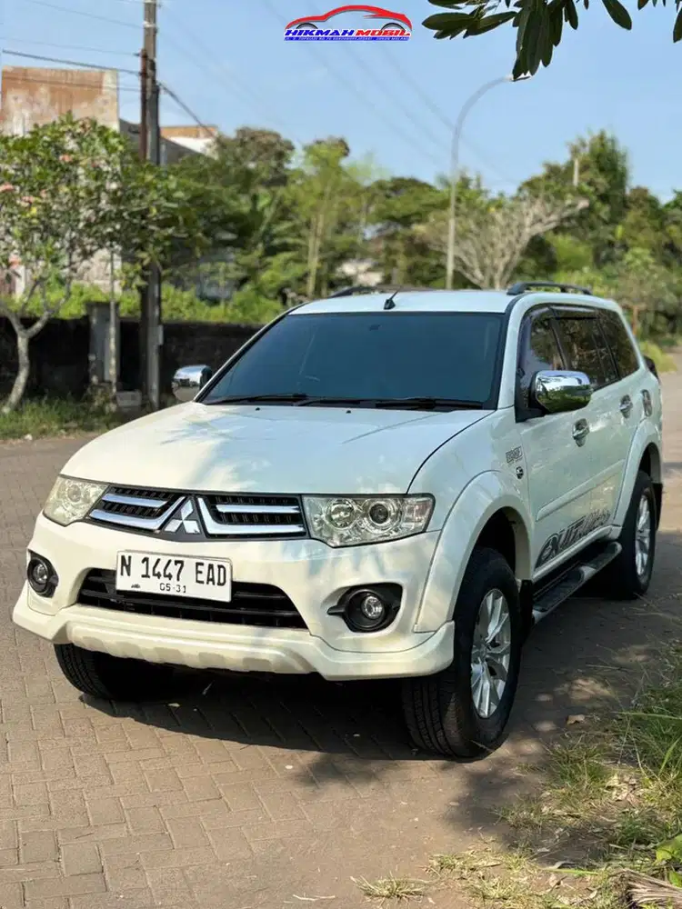 MITSUBISHI PAJERO SPORT EXCEED 2014 SIAP PAKAI AUTOMATIC