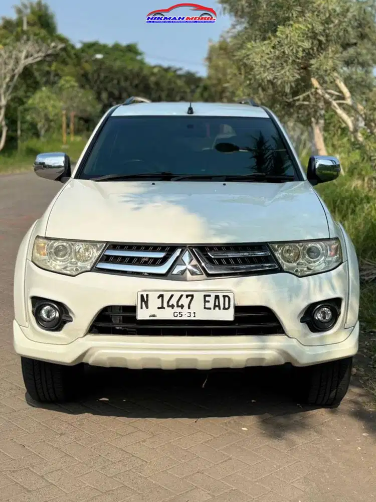 MITSUBISHI PAJERO SPORT EXCEED 2014 SIAP PAKAI AUTOMATIC