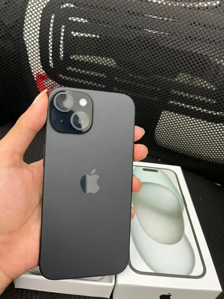 IPHONE 15 128GB BLACK