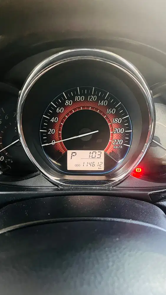 Toyota Yaris 2015 Bensin