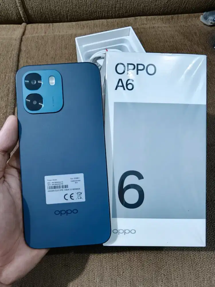 Oppo A6 Ram 6/256