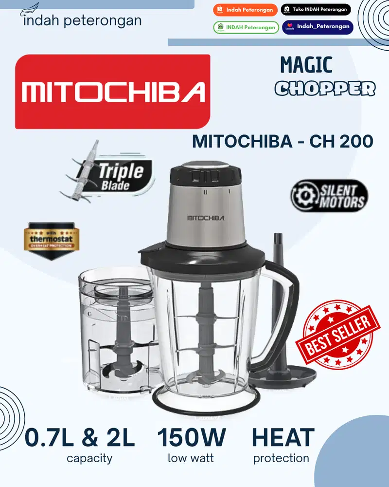 CHOPPER MITOCHIBA -CH 200
