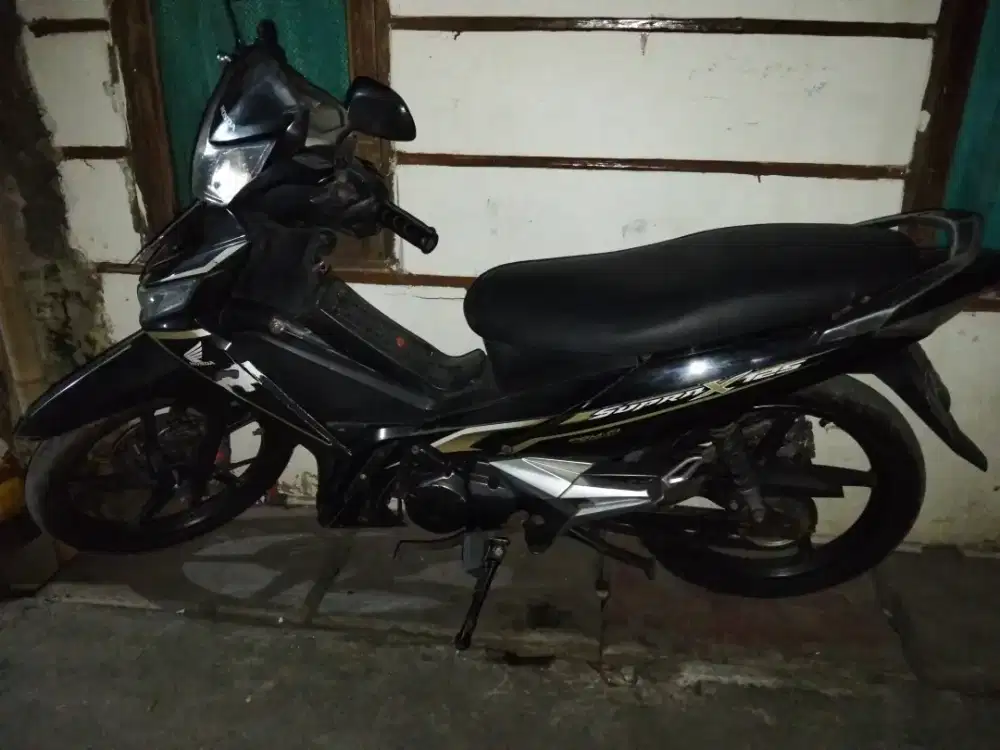 Honda Supra X 125CC 2016