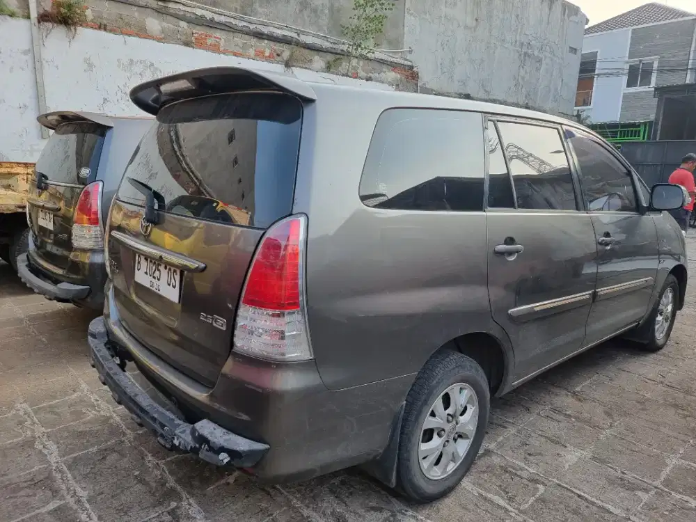 Toyota kjg inova G Diesel metik th 2018