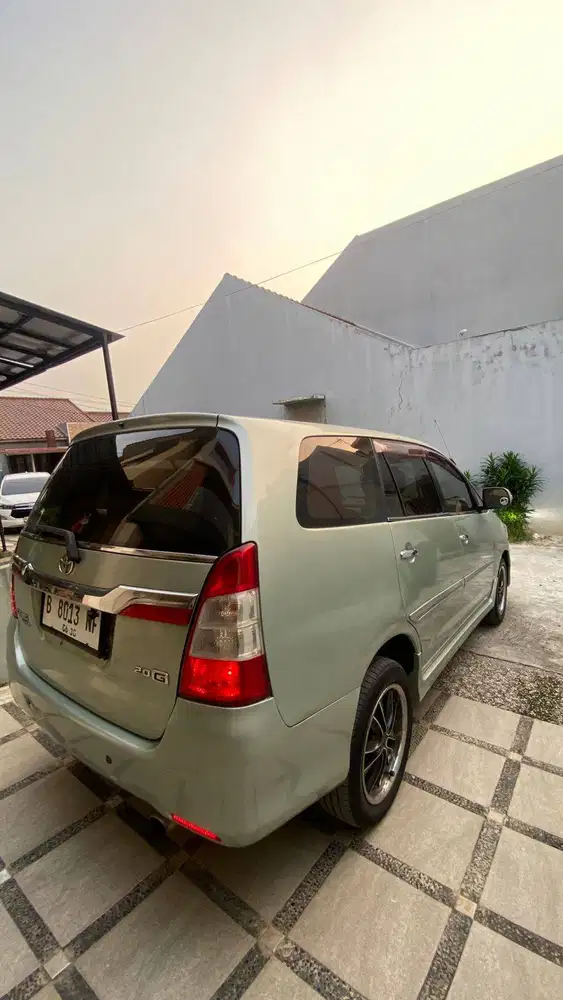 Kijang Innova G Manual Bensin 2005 - Terawat & Siap Pakai
