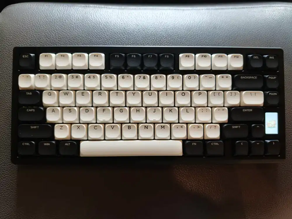 Chilkey ND75 Low Profile Wireless 75% Layout LCD Mechanical Keyboard