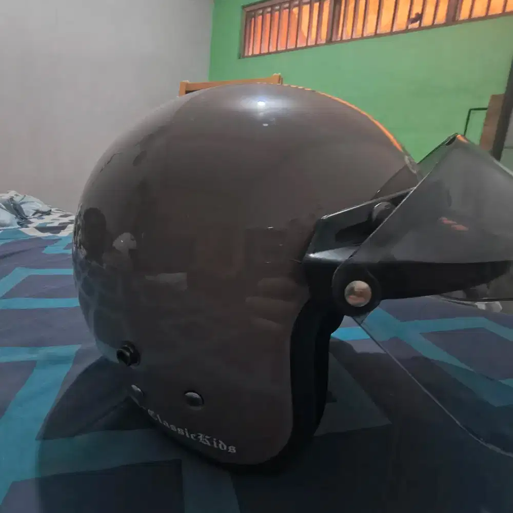 Jual cepat Helm anak (Masih mulus seperti masih baru)