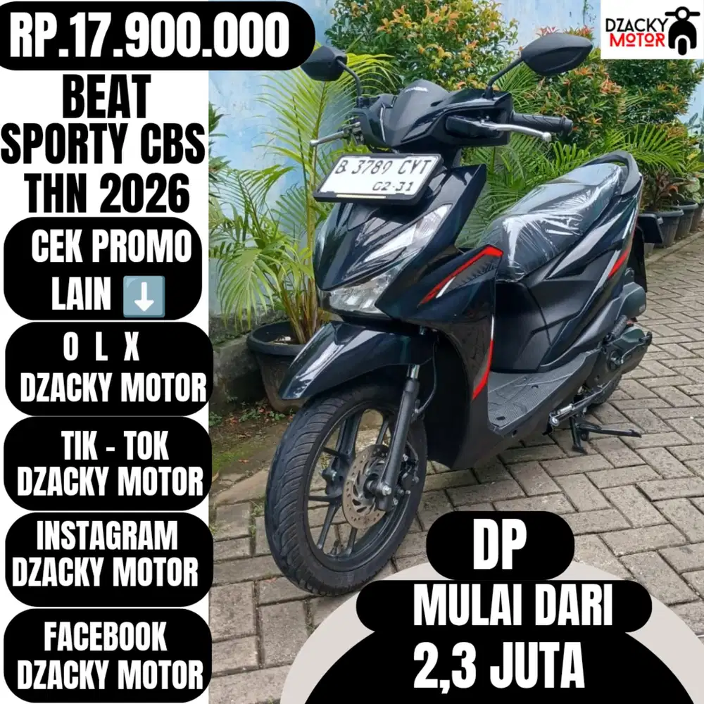 BEAT SPORTY CBS 2026 SECOND LIKE NEW