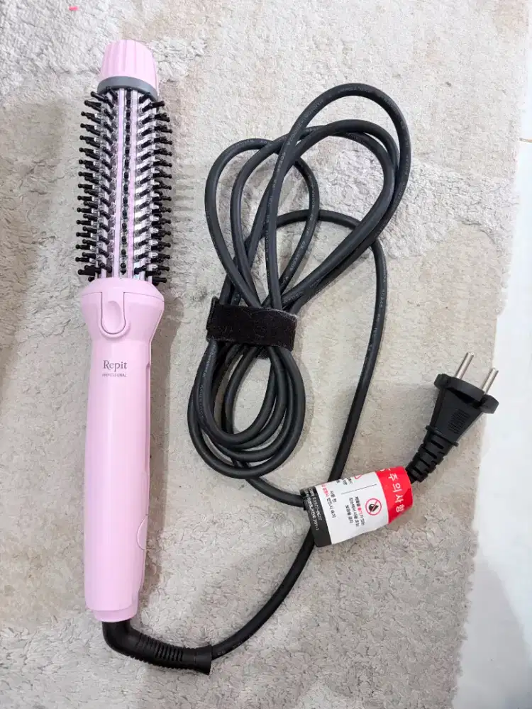 Repit Catok Sisir 2in1 Titan 30mm 
Warna Pink Original