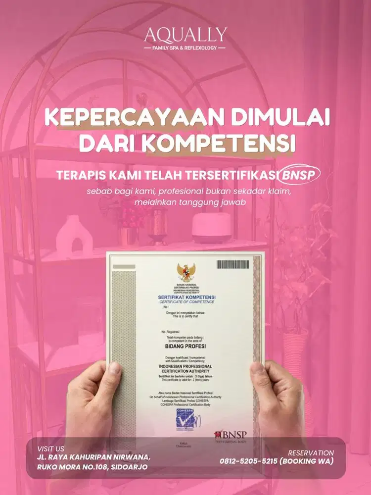 Terapis massage