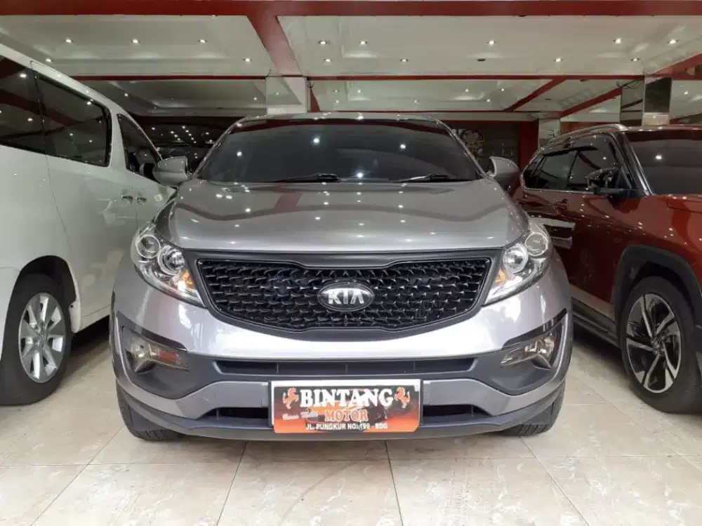 KIA SPORTAGE DIESEL AT 2015 GREY RARE / MODEL THN 2016 [BINTANG MOTOR]