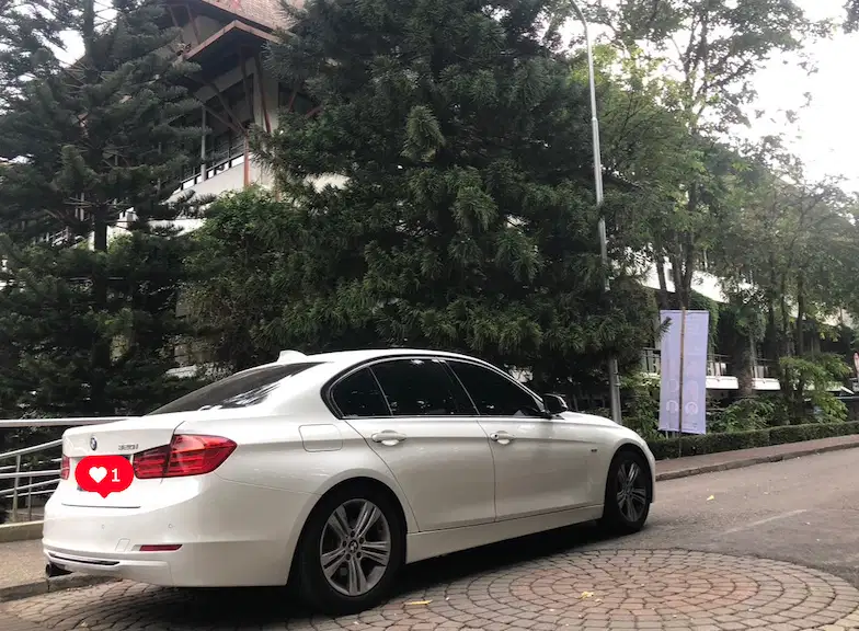 BMW 320i F30 2015