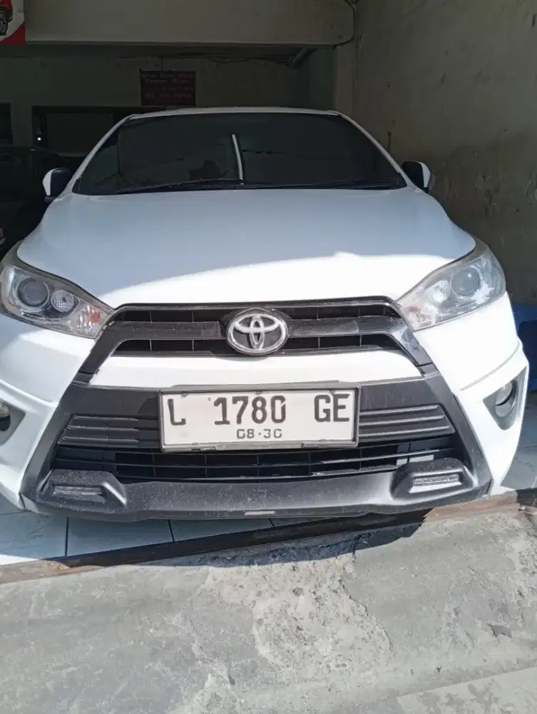 Toyota Yaris TRD sportivio matic 2015