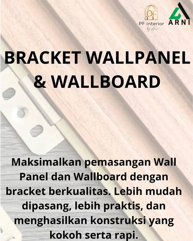 Bracket+Screw Wallpanel,Wallboard