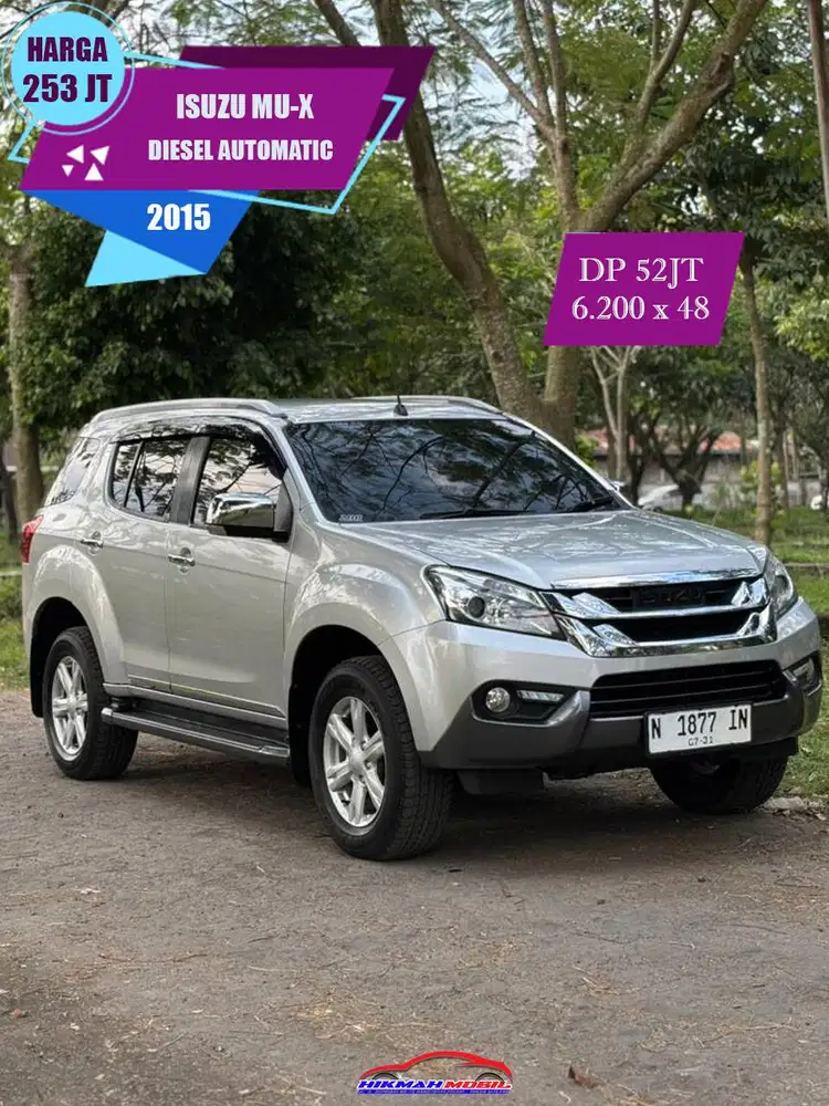 ISUZU MU-X 2015 PMK 2016 DIESEL ISTIMEWA AUTOMATIC